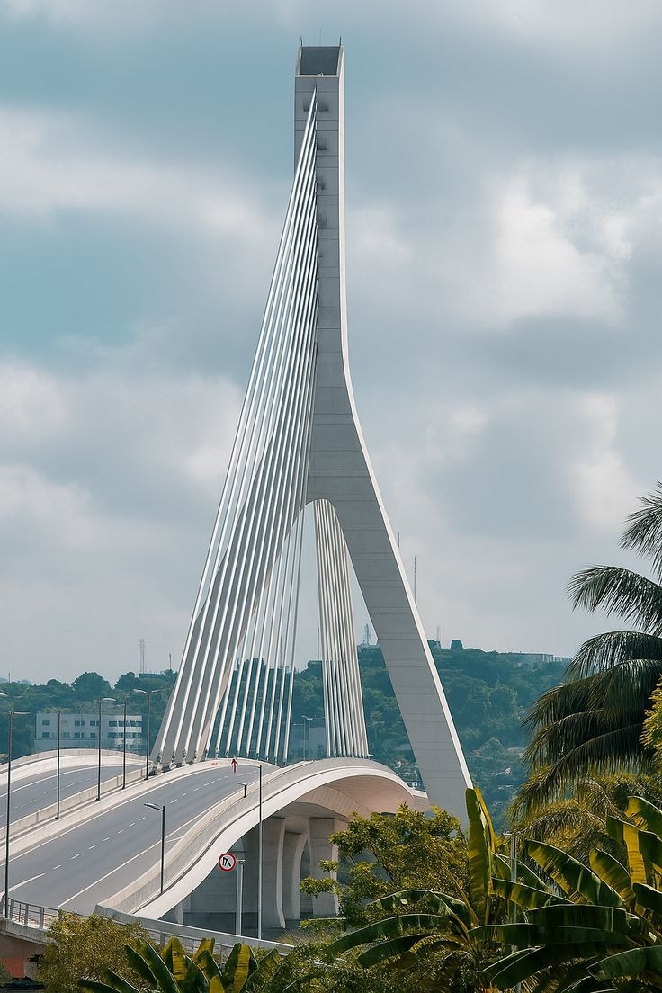 Pont Henri Konan Bédié à Abidjan