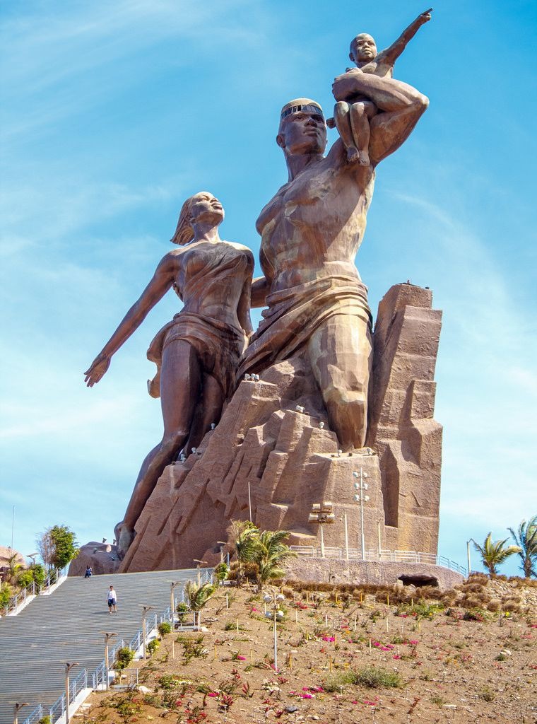 Monument de la Renaissance Africaine à Dakar